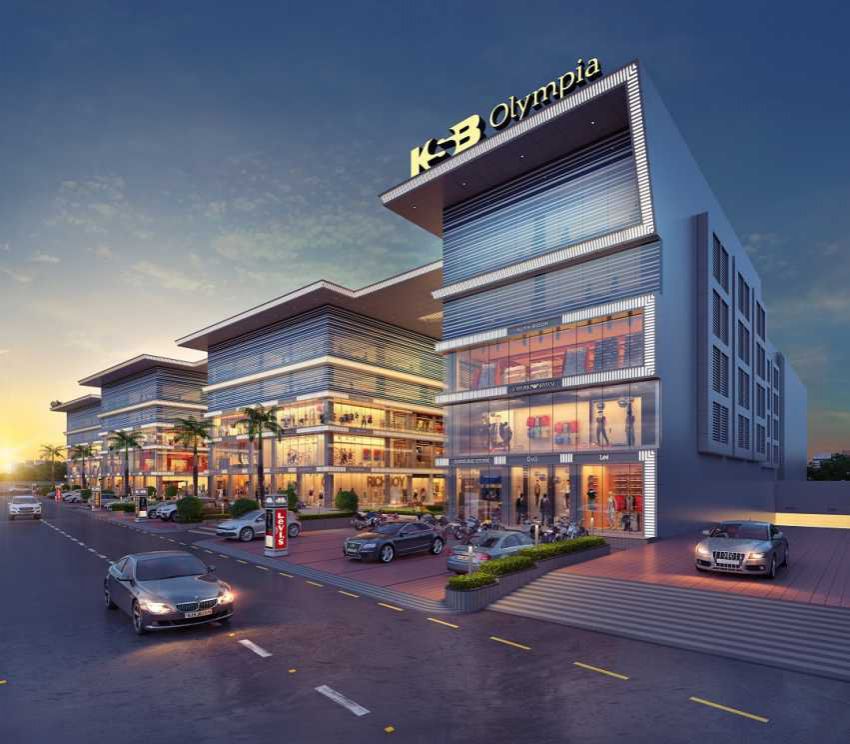 OLYMPIA , KSB GROUP ,BAMROLI,SURAT
