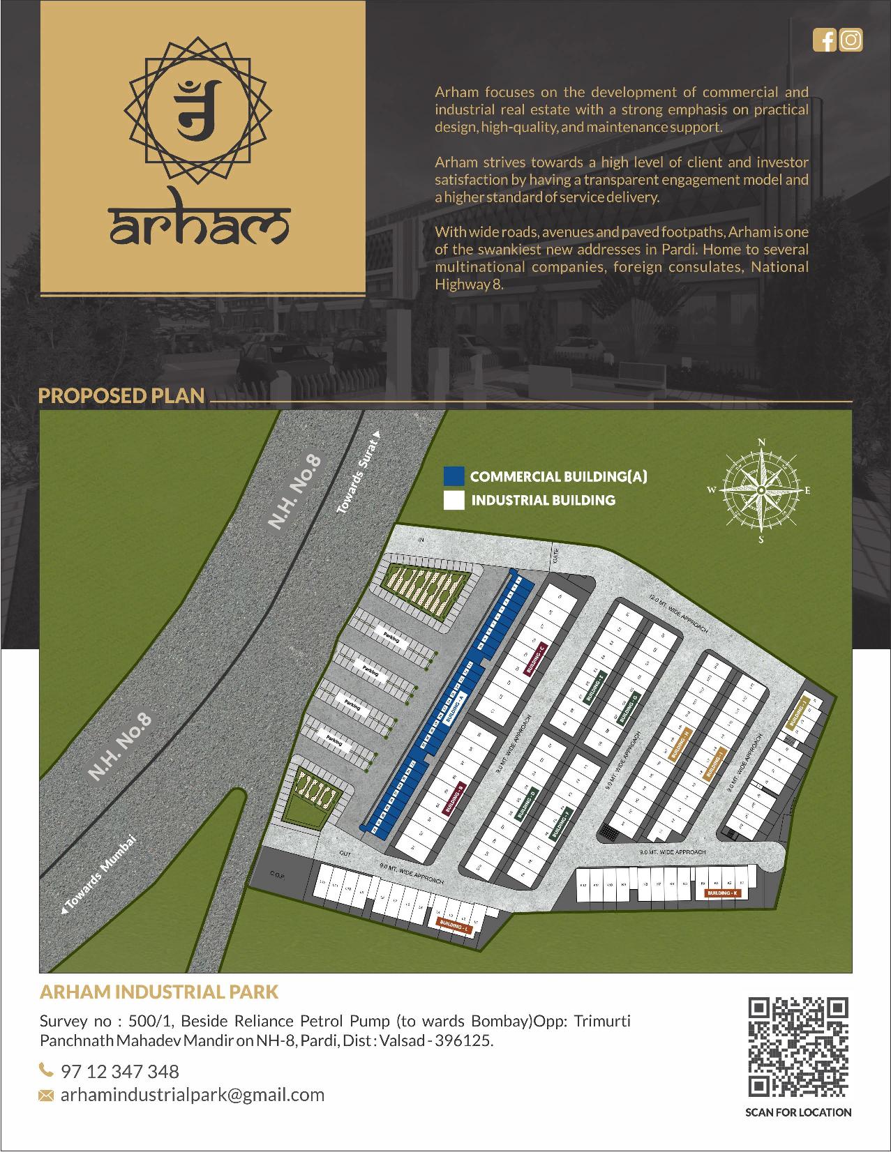 Arham-A4 Flyer
