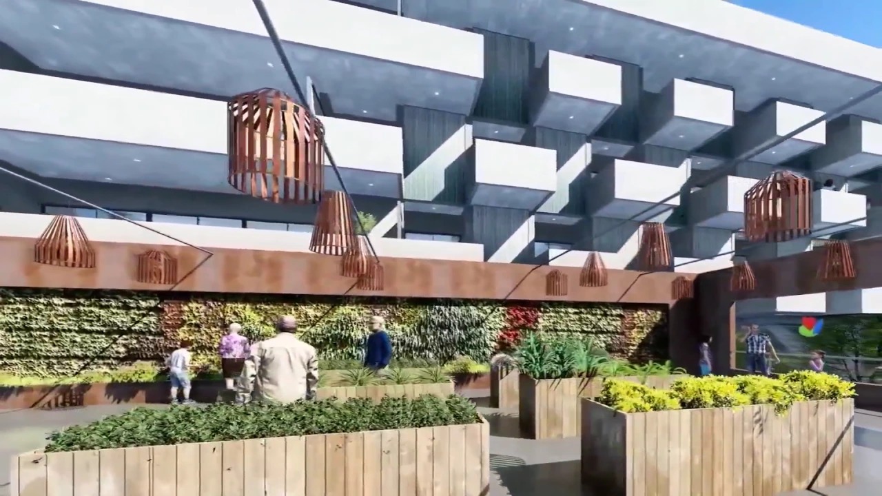 DEMO FROM ONEPLUS1ARCHITECTS
