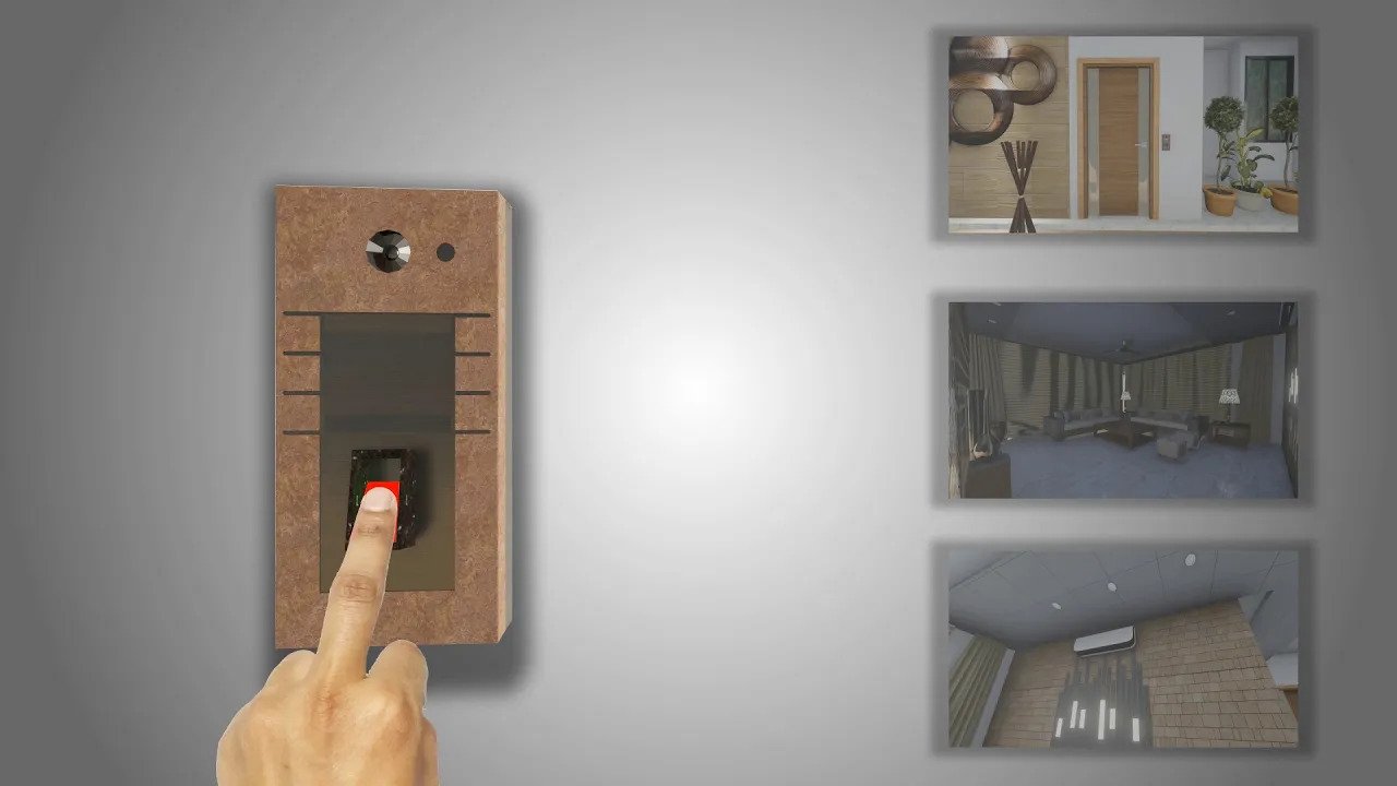 THREE FINGER UNLOCK SYSTEM - Akshini System