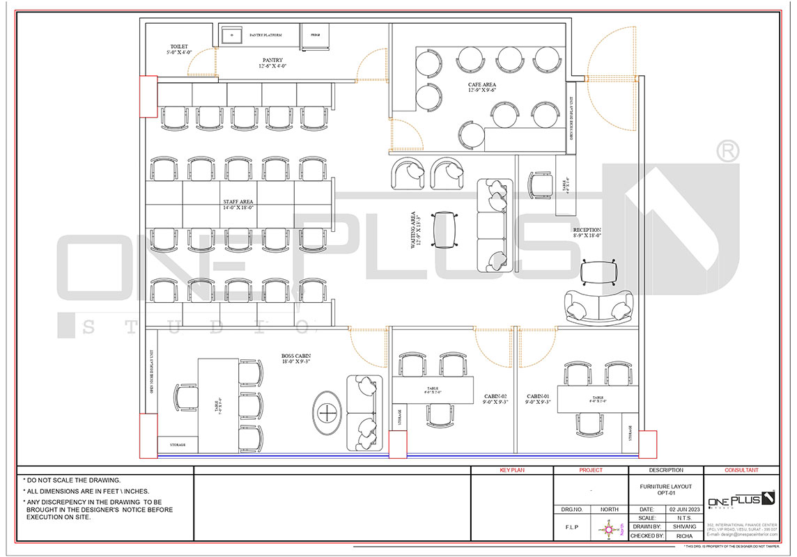 Layout Plan